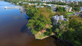 MS100, Timberly II- Soundfront, Amazing Sound Views! Sunsets, Yard, Hot Tub